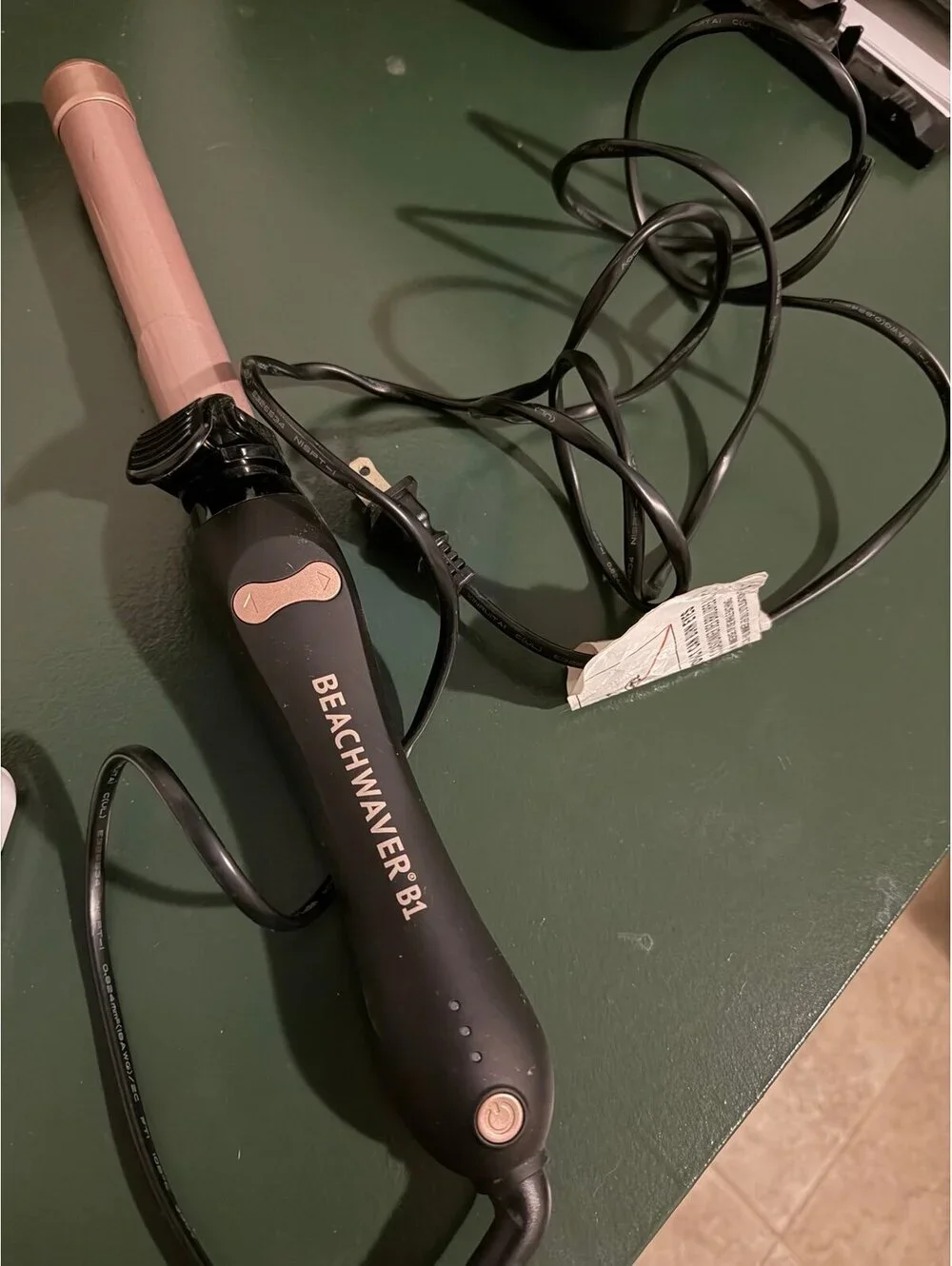 Beachwaver B1 Midnight Rose 1” Rotating Curling Iron